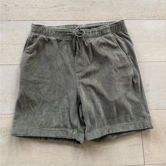 NEW FAHERTY essential italian knit cord short - Picture 3 of 8